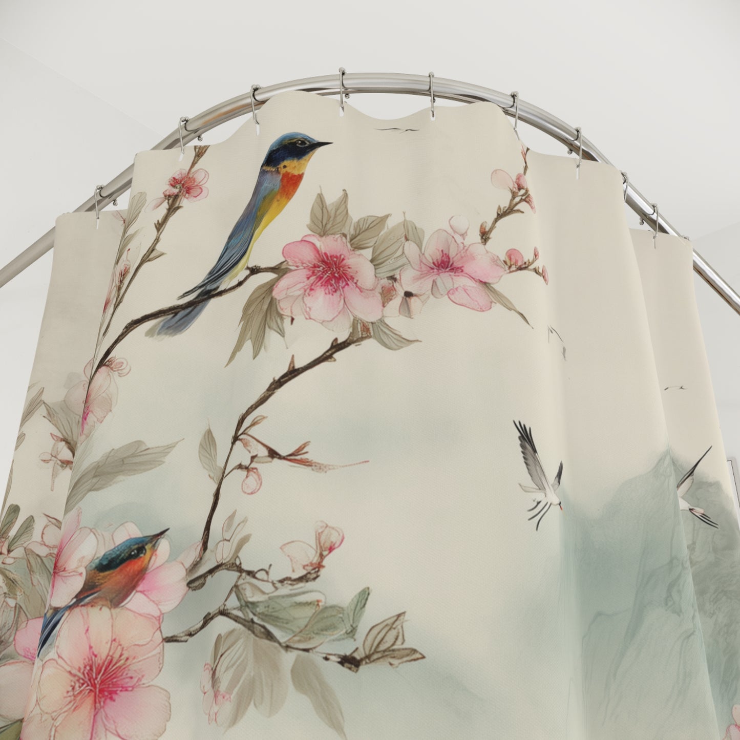 Shower curtain - Misty Spring 1