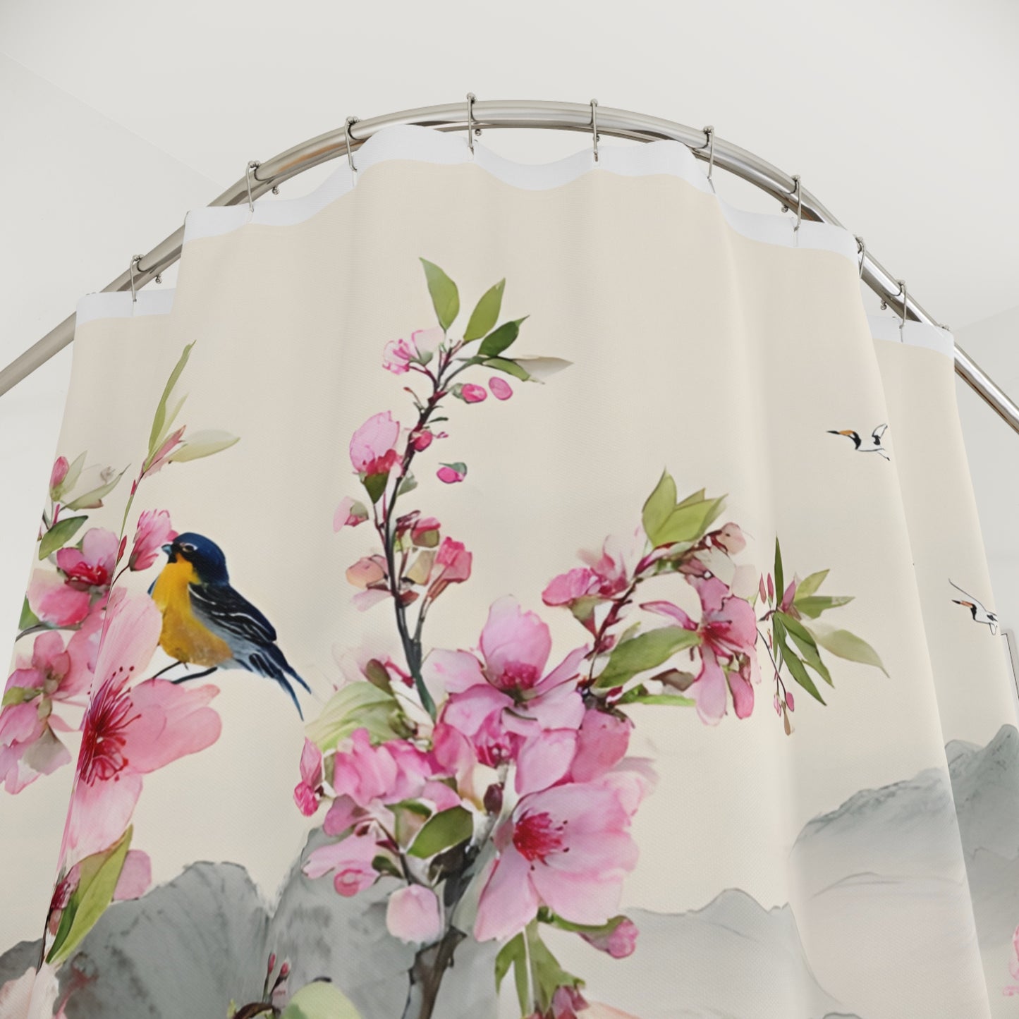 Shower Curtain:  Misty Spring 2